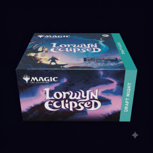 Magic The Gathering. Lorwyn Eclipsed. Draft Night.