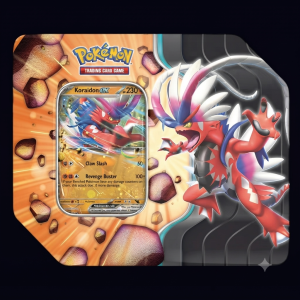 Pokemon TCG tin Koraidon ex