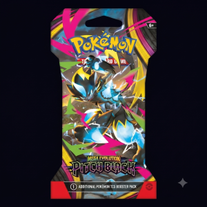 Pokemon tcg  booster pack pitch black