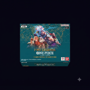 One piece booster box op 8 two legens