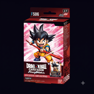 dragon ball fusion world starter deck son goku mini Fs06