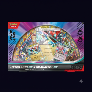 Pokemon TCG premium collections Hydreigon ex & Dragapult ex