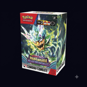 Pokemon TCG combina y combate mascarada crepuscular