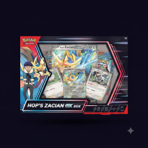 Pokemon TCG Hop's zacian ex box