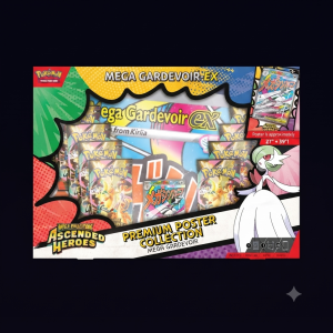 Pokemon TCG Premium poster collection mega Gardevoir