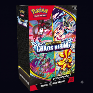Pokemon TCG booster bundle chaos rising