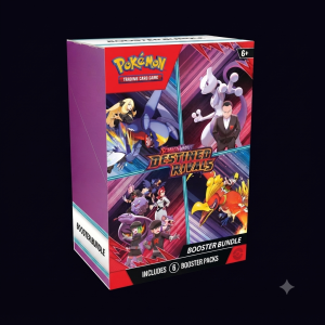 Pokemon TCG booster bundle destined rivals