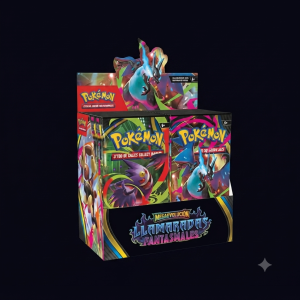 Pokemon TCG booster box llamaradas fantasmales