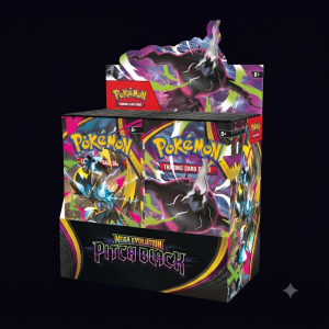 Pokemon tcg pitch black booster box
