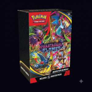 Pokemon TCG booster bundle phantasmal flames