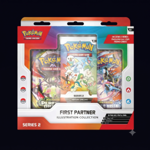 Pokemon TCG first partner Illustration collection series 1