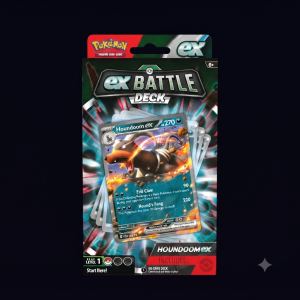Pokemon TCG ex battle deck Houndoom ex