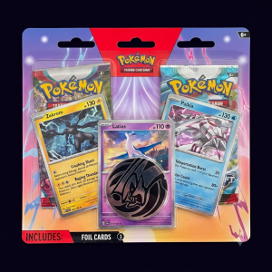 Pokemon TCG 2 pack blister Zekron & Palkia