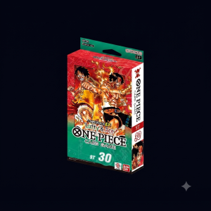 One piece starter deck EX Luffy& Ace st30 back