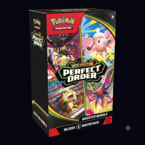 Pokemon TCG booster bundle perfect order
