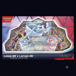 Pokemon TCG premium colecction Lugia ex & Latias ex