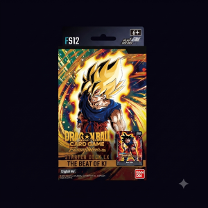 Dragon ball fusion world starter deck the beat of ki cards