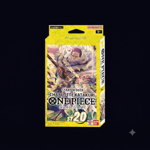 yellow katakuri One piece starter deck Charlotte katakuri st20