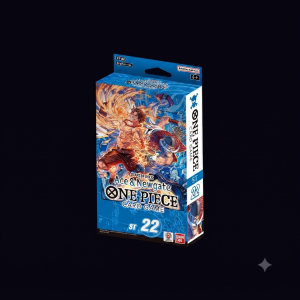 One piece starter deck Ace &Newgate st 22 from back