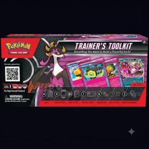 Pokemon TCG Trainer's tool kit
