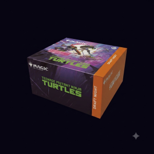 Magic The Gathering. Teenage Mutant Ninja Turtles. Draft Night.
