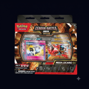 Pokemon TCG league battle deck mega Lucario ex