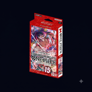 One piece starter deck Edward Newgate st15 back