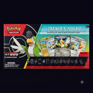 Pokemon TCG Trainer's tool kit Squawkabilly ex