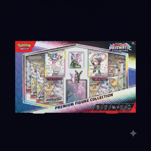 pokemon tcg premium figure collection Prismatic evolutions