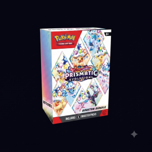 Pokemon TCG booster bundle prismatic evolution