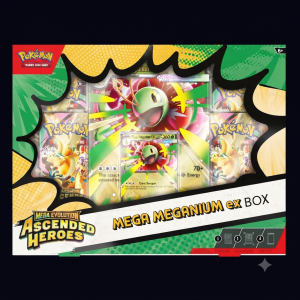 Pokemon TCG mega Meganium ex box