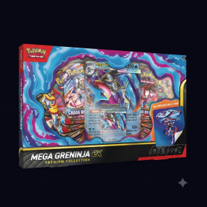Pokemon TCG premium collection mega Greninja