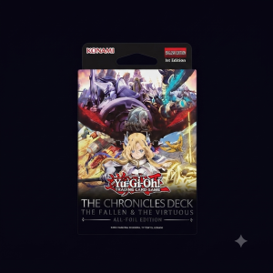 Yugioh the chronicles deck the fallen & the virtuous