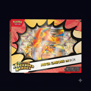 Pokemon TCG mega emboar ex box