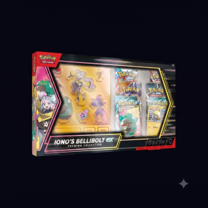 pokemon tcg premium figure collection Iono's Bellibolt ex