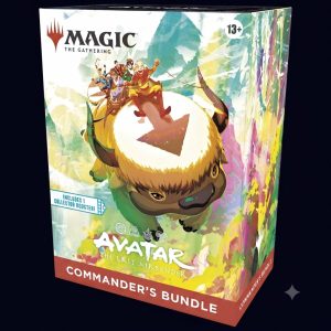 Magic The Gathering. Avatar: The Last Airbender. Commander's Bundle.