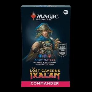 Magic The Gathering: Commander Deck. Ahoy Mateys: The Lost Caverns of Ixalan.