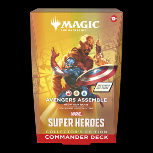 Magic The Gathering. Avengers Assemble. Collector's Edition Commander Deck.