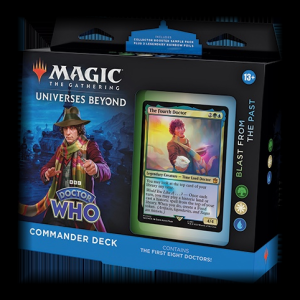 Magic The Gathering: Commander Deck. Blast from the Past. Doctor Who.