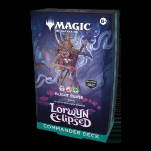 Magic The Gathering: Commander Deck. Blight Curse: Lorwyn Eclipsed.
