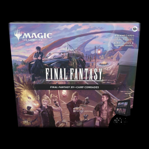Magic The Gathering. Final Fantasy: Camp Comrades. Scene Box.