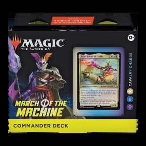 Magic The Gathering: Commander Deck. Cavalry Charge. March of the Machine