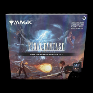 Magic The Gathering. Final Fantasy: Children of Fate. Scene Box.