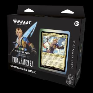 Magic The Gathering: Commander Deck. Counter Blitz: Final Fantasy.