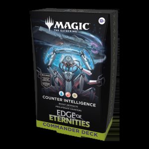 Magic The Gathering: Commander Deck. Counter Intelligence: Edge of Eternities.