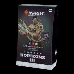 Magic The Gathering: Commander Deck. Creative Energy: Modern Horizons III.