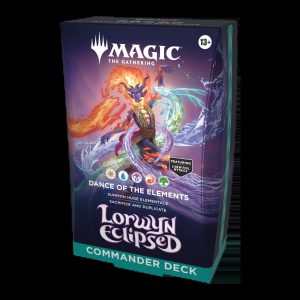 Magic The Gathering: Commander Deck. Dance of the Elements: Lorwyn Eclipsed.