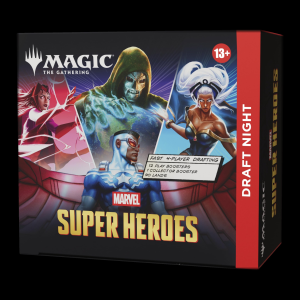 Magic The Gathering. Marvel Superheroes. Draft Night.