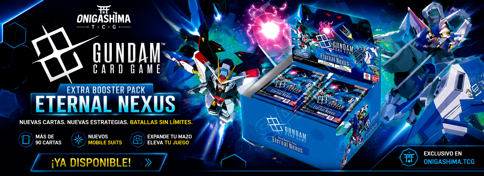 EB1 Gundam Booster Box