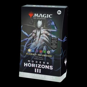 Magic The Gathering: Commander Deck. Eldrazi Incursion: Modern Horizons III.